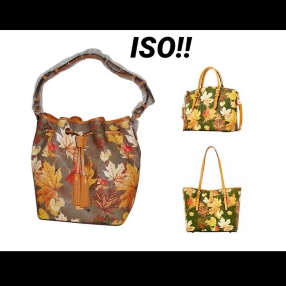 ISO DO NOT BUY, MAPLE HANDBAG AND OR WALLET IS WHAT I AM LOOKING FOR PLEASE